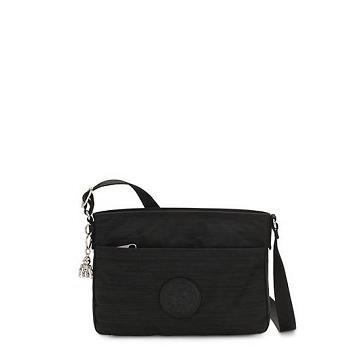 Kipling Abel Crossbody Bags Black Dazz | AU 1038MQ